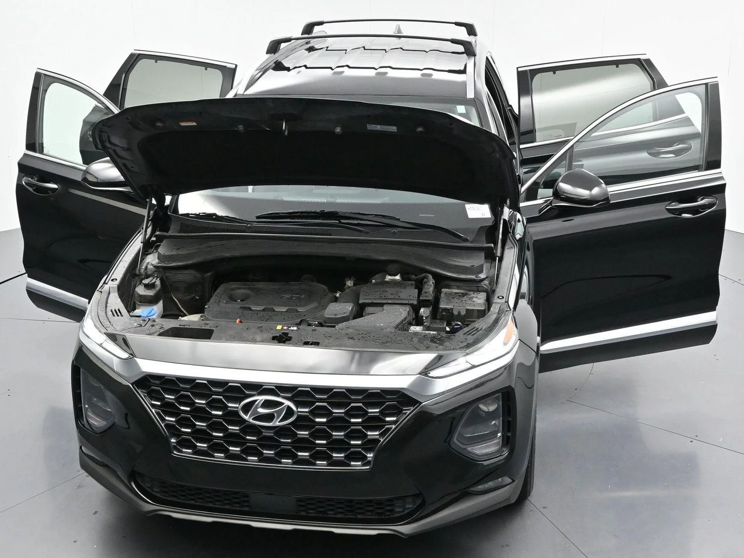 Used 2020 Twilight Black Hyundai SEL image 41