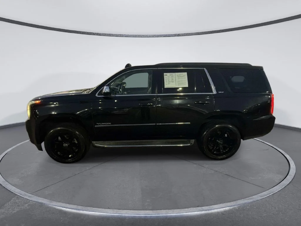 Used 2016 Black GMC SLT image 4