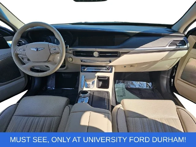 Used 2020 Black Genesis 3.3T Premium image 9