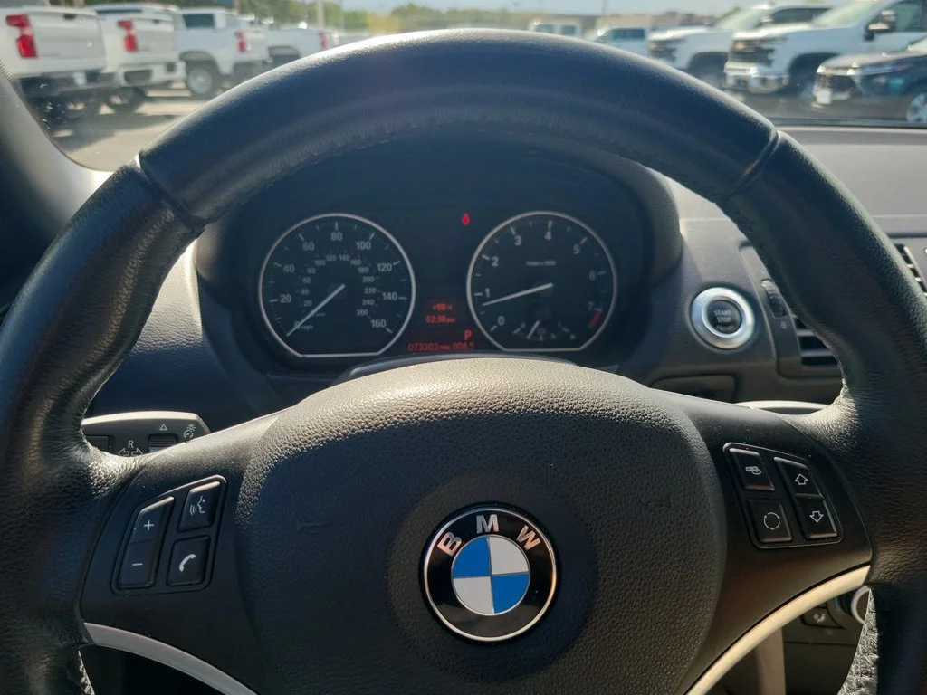 Used 2009 Blue BMW 128i image 11