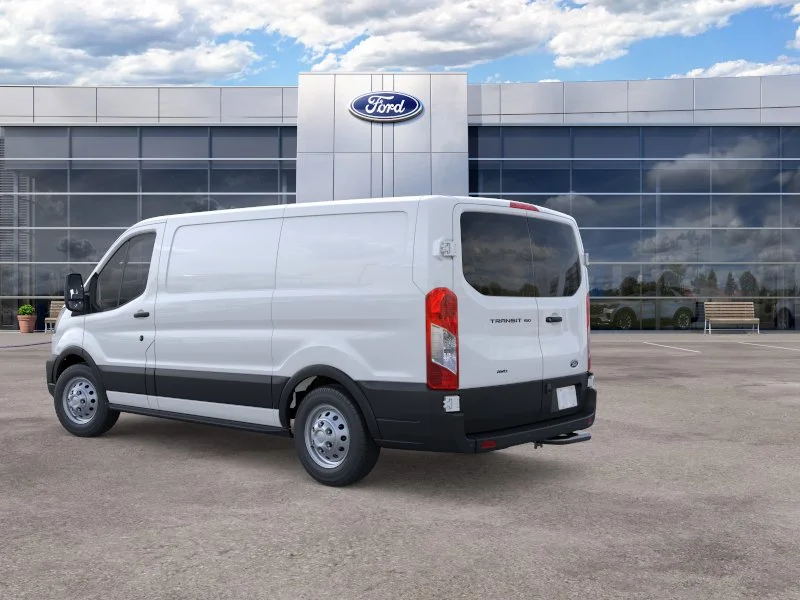 New 2026 Oxford White Ford Cargo Van image 4