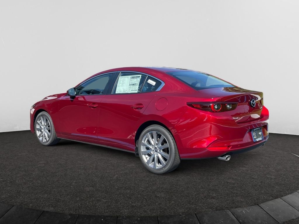 New 2026 Red Crystal Mazda 2.5 S Preferred Base image 3