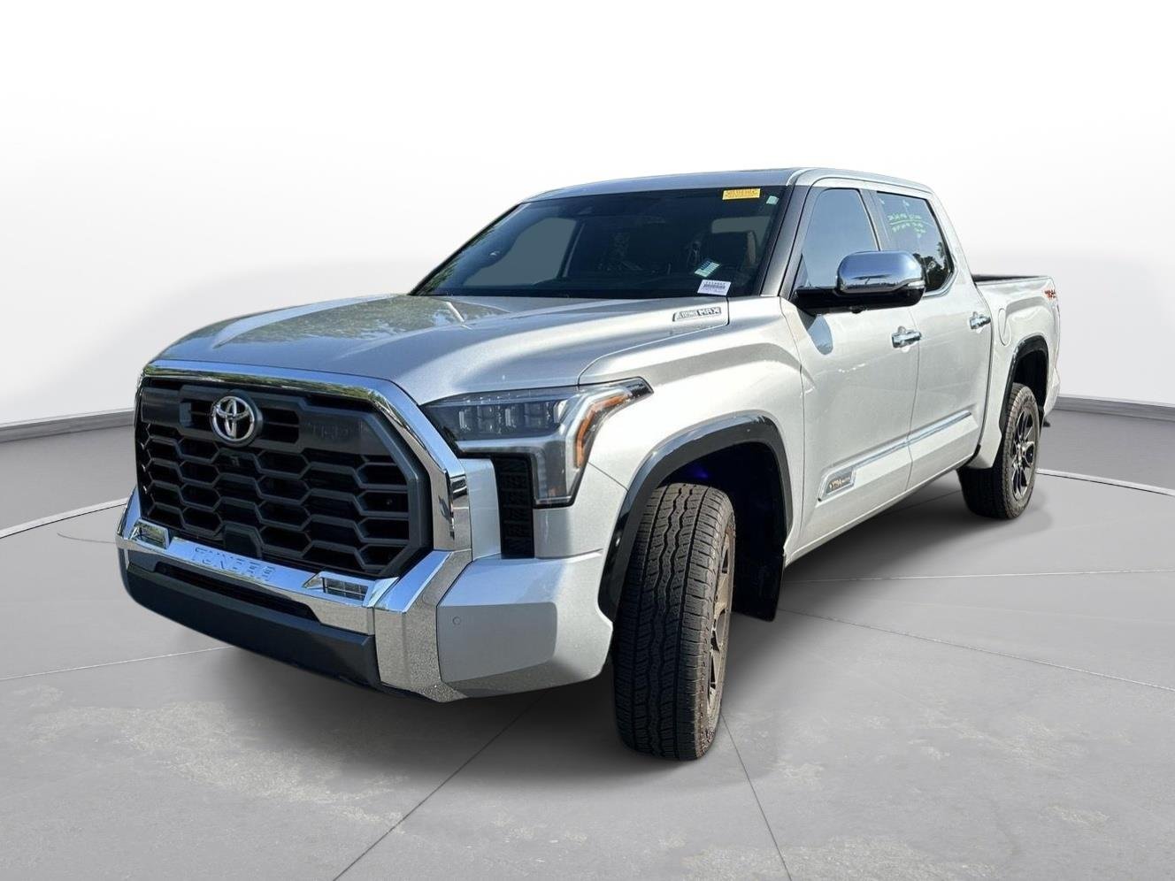 Certified Used 2025 Celestial Silver Metallic Toyota 1794 Edition Hybrid image 2