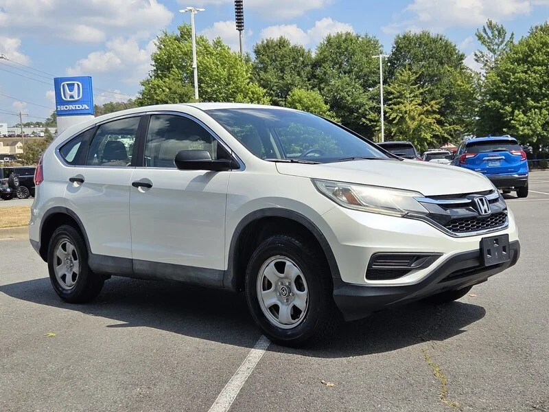 Used 2015 White Diamond Pearl Honda LX image 4