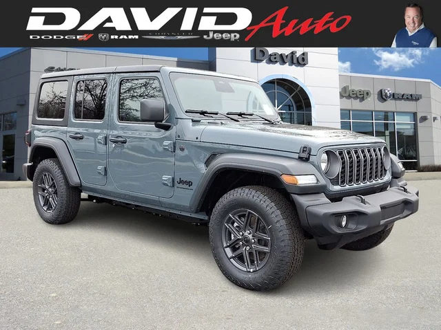 2026 Jeep Wrangler Sport S