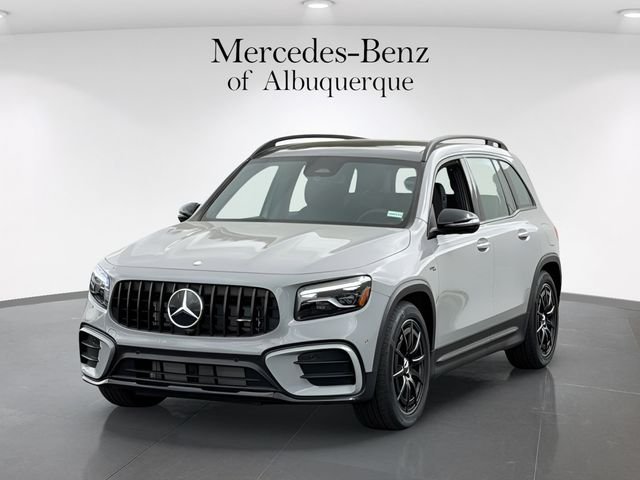 New 2026 MANUFAKTUR Alpine Grey Mercedes-Benz AMG® GLB 35 4MATIC® SUV image 1