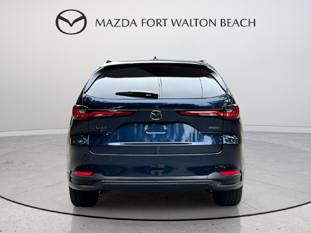 New 2026 Deep Crystal Blue Mica Mazda 3.3 Turbo Premium Sport AWD image 4