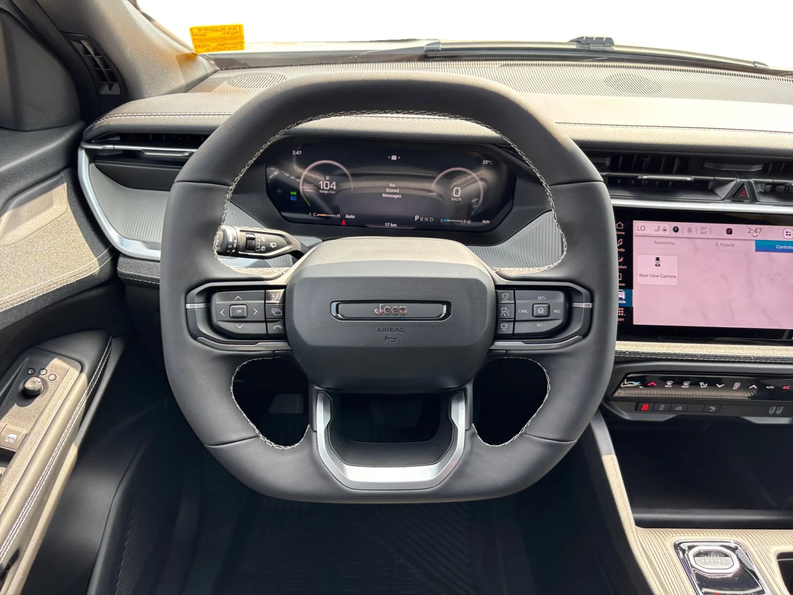 New 2026 Bright White Jeep Laredo image 13