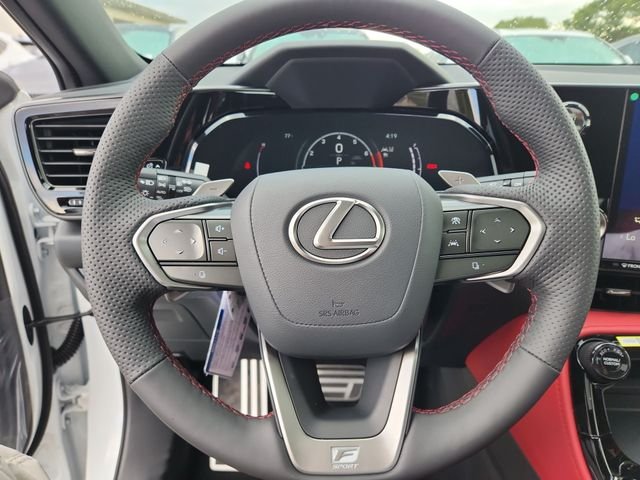 New 2026 Ultra White Lexus F SPORT HANDLING AWD image 14