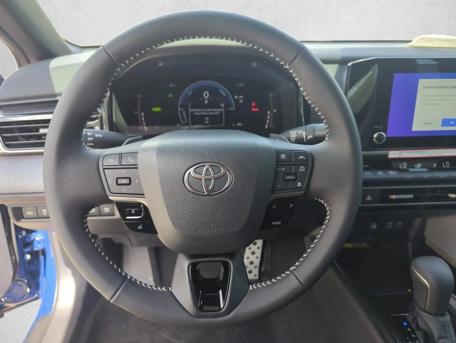 Used 2026 Reservoir Blue Toyota SE image 14