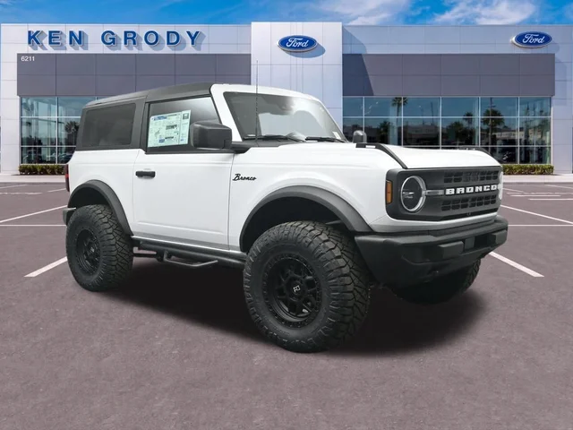 Broncoページ New 2026 Ford Bronco Base 4 Door in Redlands #MC261082 | Ken Grody