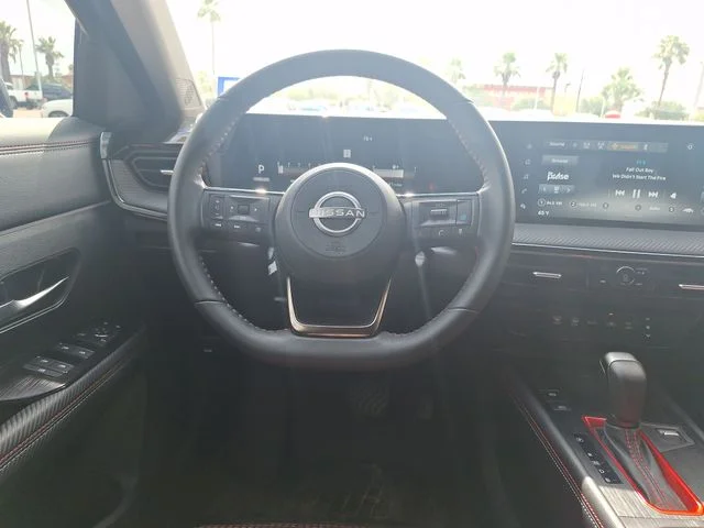 Certified Used 2025 Black Nissan SR image 13