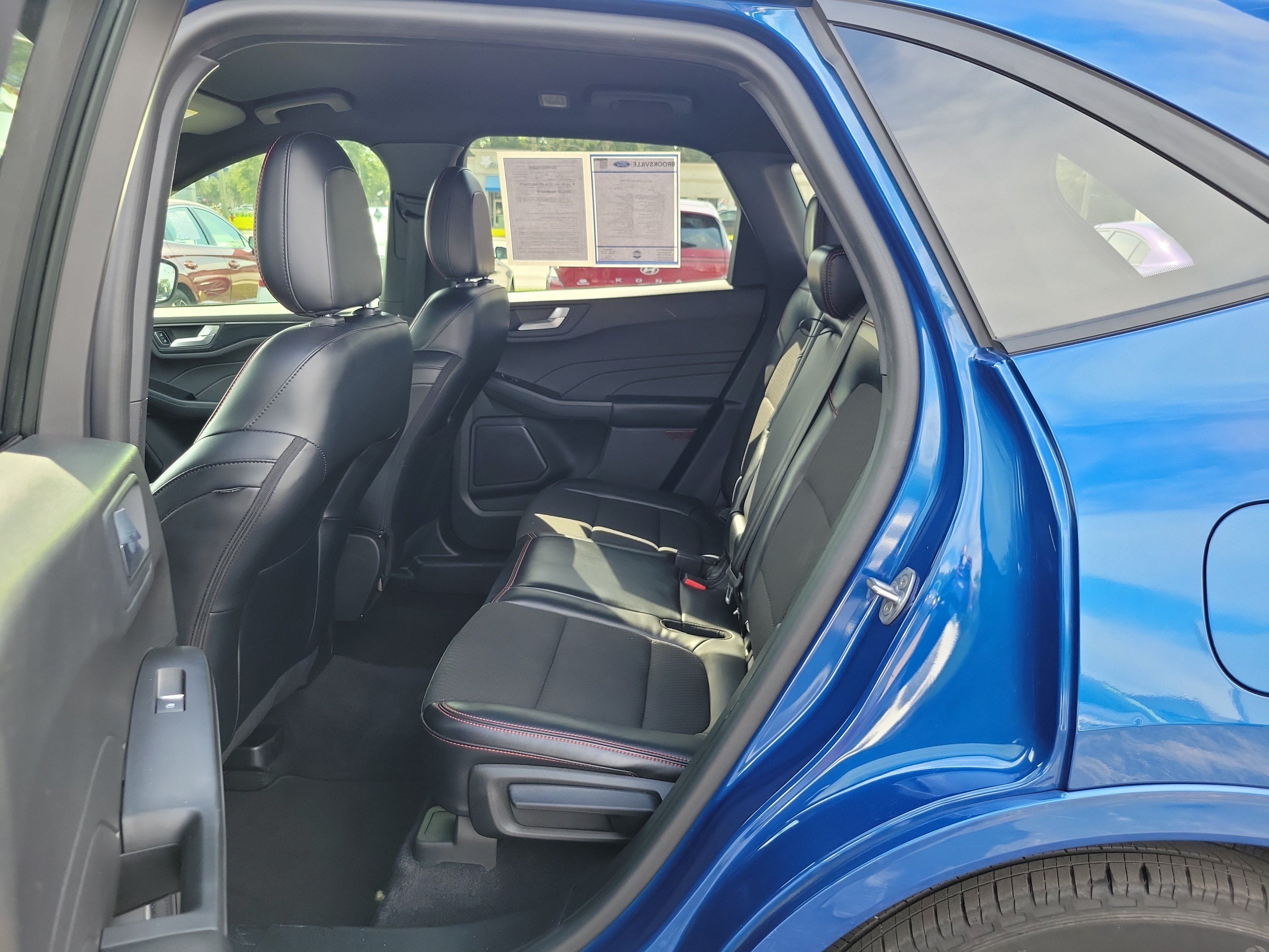 Used 2023 Blue Metallic Ford ST-Line image 21