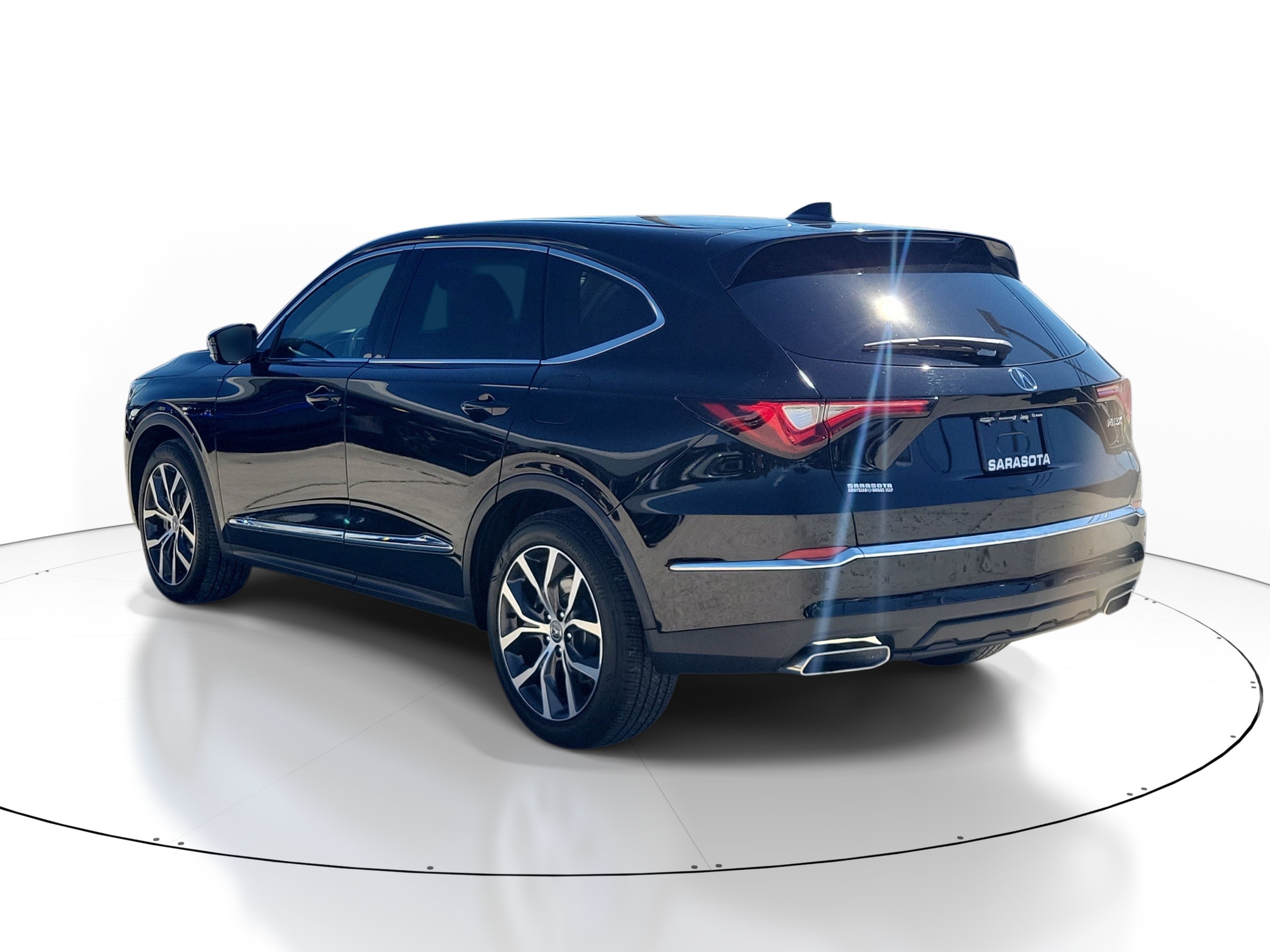 Used 2024 Majestic Black Pearl Acura w/Technology Package image 4