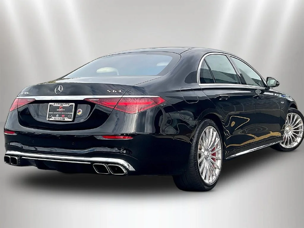 Used 2025 Black Mercedes-Benz S 63 E AMG® image 6