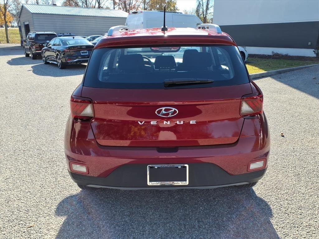 New 2026 Ultimate Red Hyundai SEL image 5