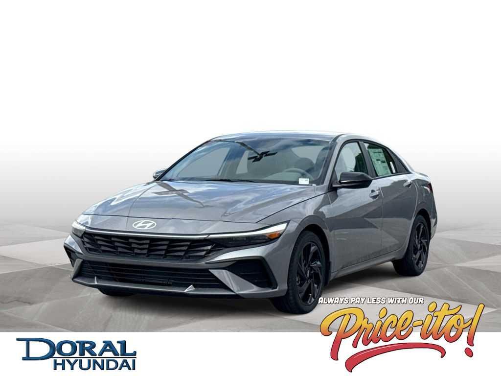 New 2026 Fluid Metal Hyundai SEL Sport image 1