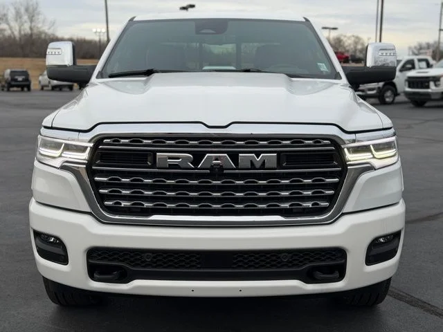 New 2026 White Ram Limited image 2