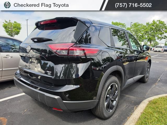 Used 2026 Super Black Nissan SV image 6