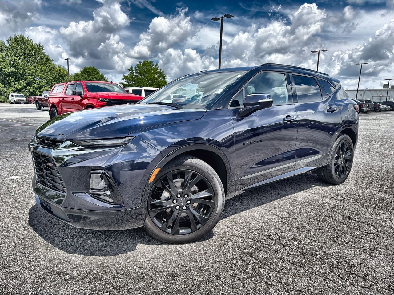 2020 Chevrolet Blazer RS FWD's photo