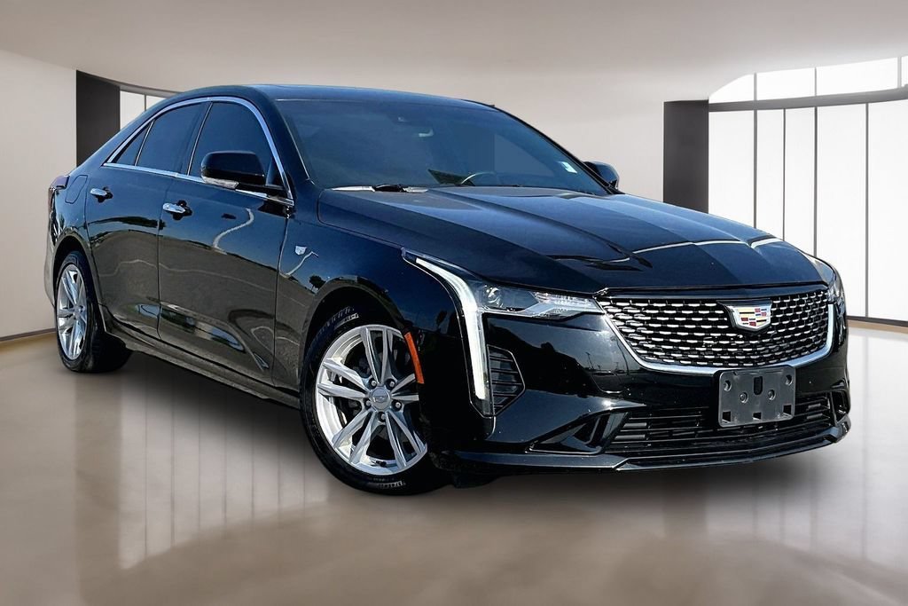 Used 2023 Black Raven Cadillac Luxury image 11