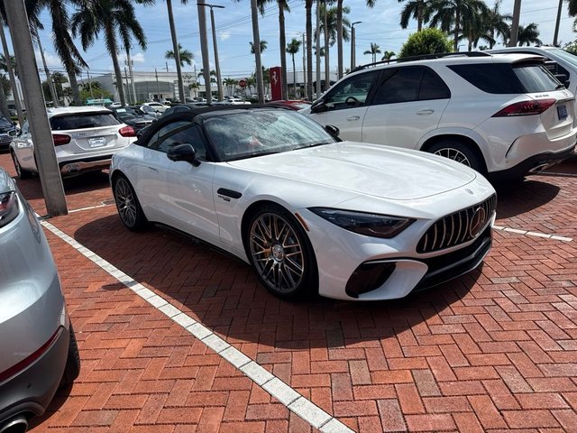 2022 Mercedes-Benz SL-Class SL 55 AMG®
