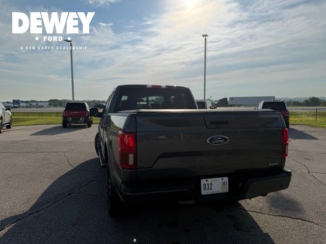 Used 2019 Magnetic Ford LARIAT image 10