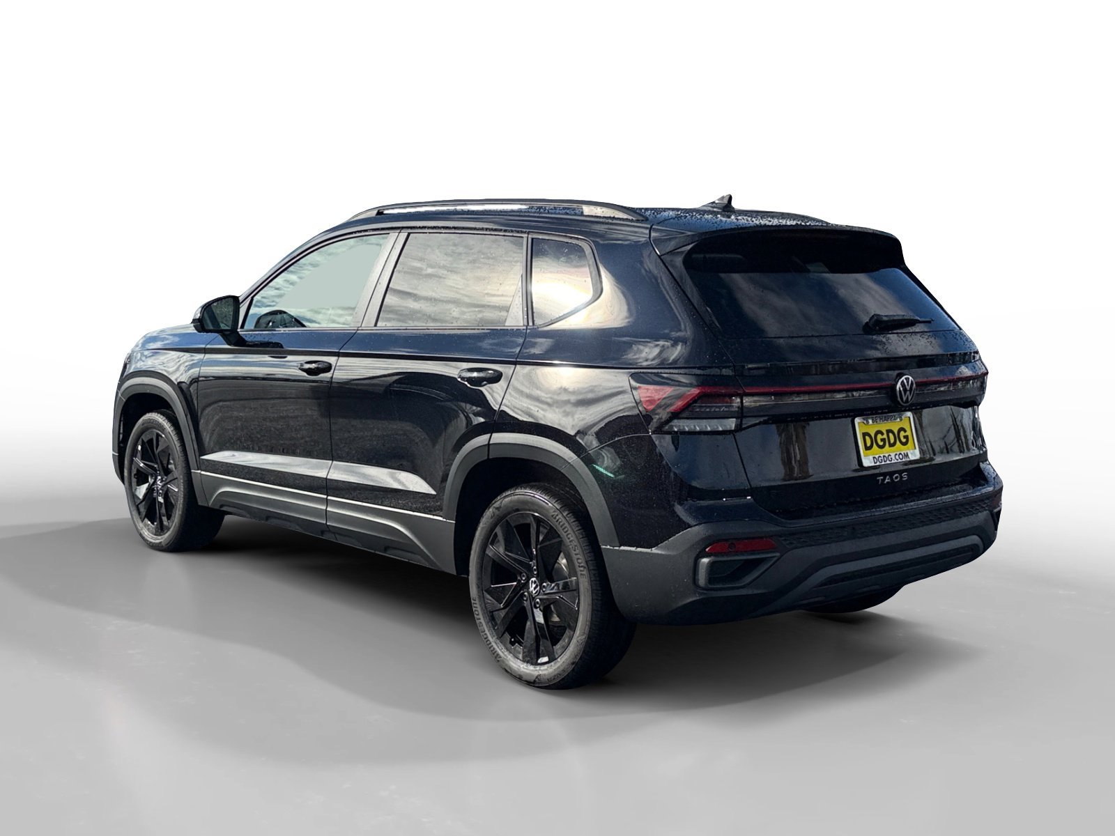 New 2026 Black Pearl Volkswagen SE Black image 3