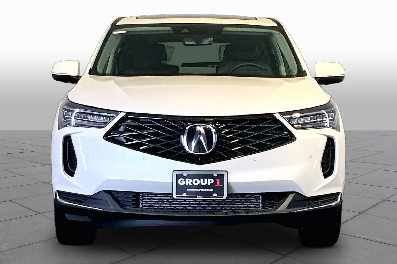 New 2026 Platinum White Pearl Acura With Technology Package image 3