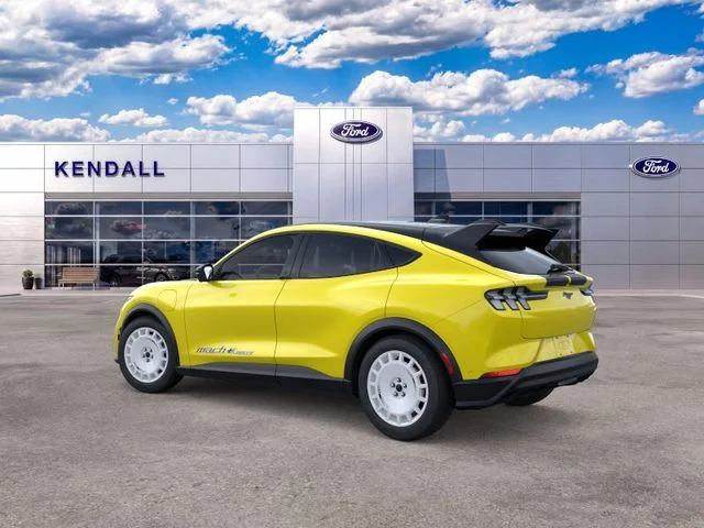 New 2024 Yellow Ford GT image 4