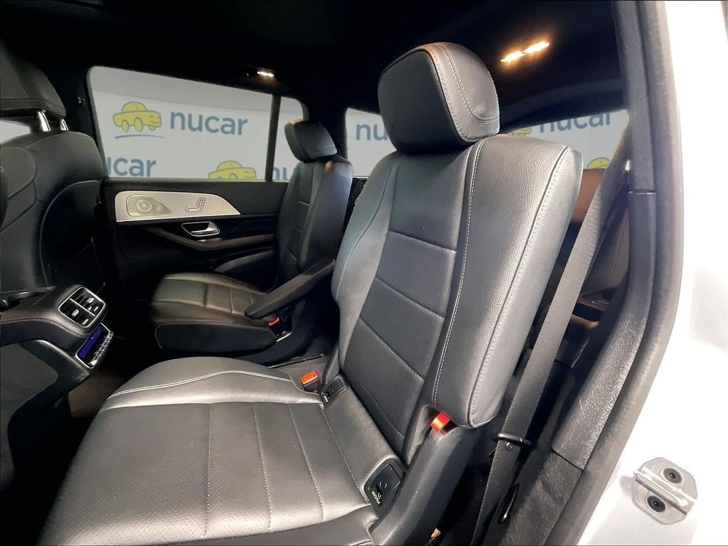 Used 2025 Silver Mercedes-Benz GLS 450 image 15