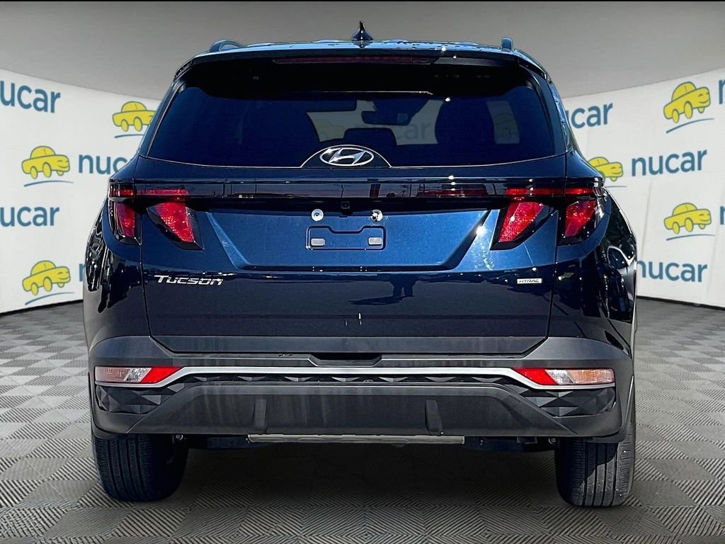 Used 2024 Blue Hyundai SEL image 5