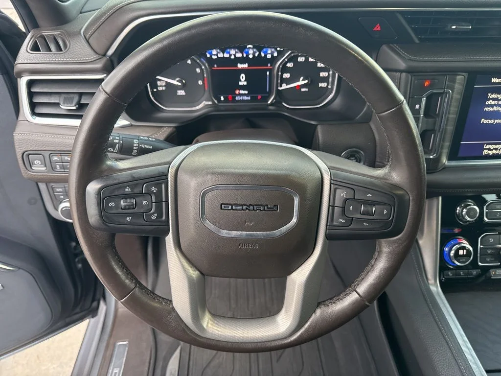 Used 2021 Gray GMC Denali image 9