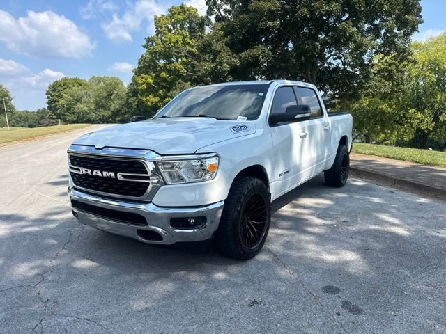 Used 2022 White Ram Big Horn/Lone Star image 3
