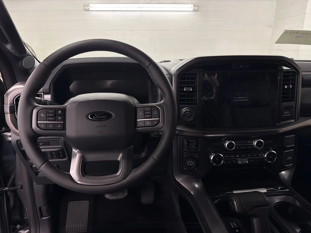 New 2026 Gray Ford Lariat image 8