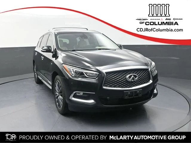 Used 2019 Black INFINITI LUXE image 1