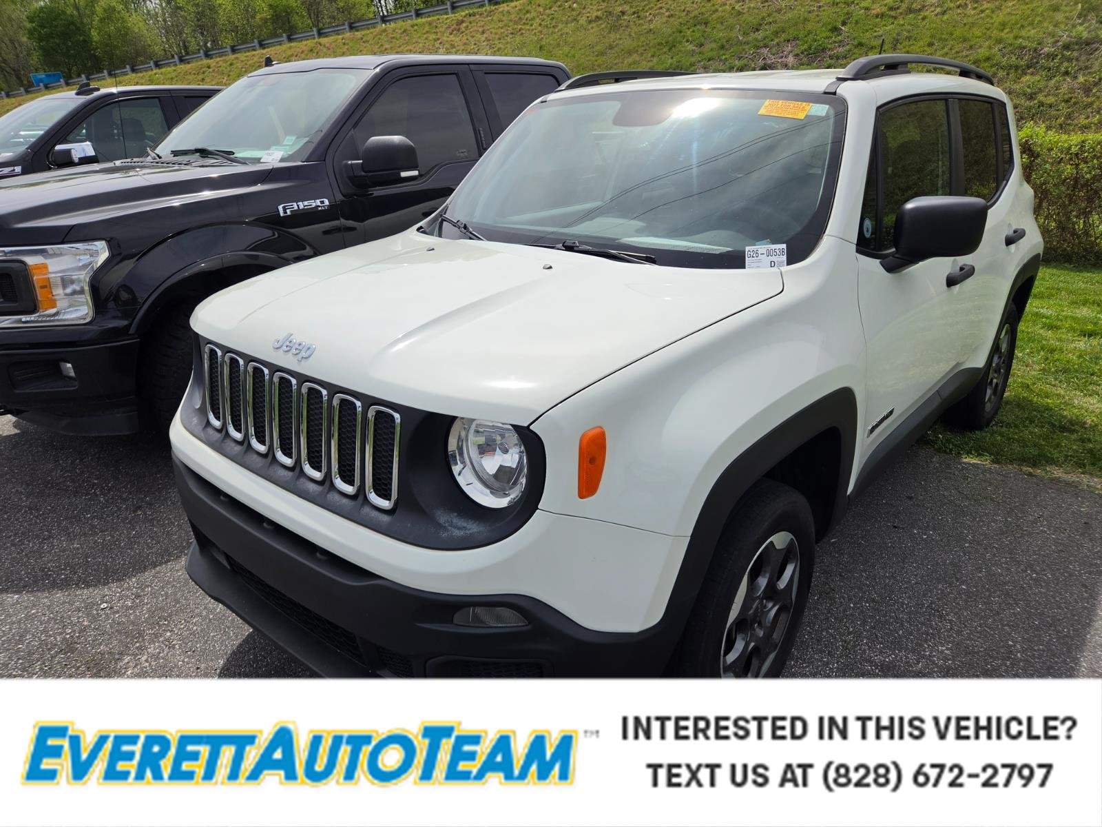 2018 Jeep Renegade Sport