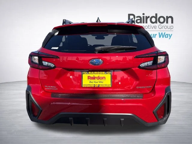 Used 2025 Lithium Red Pearl Subaru Limited image 6