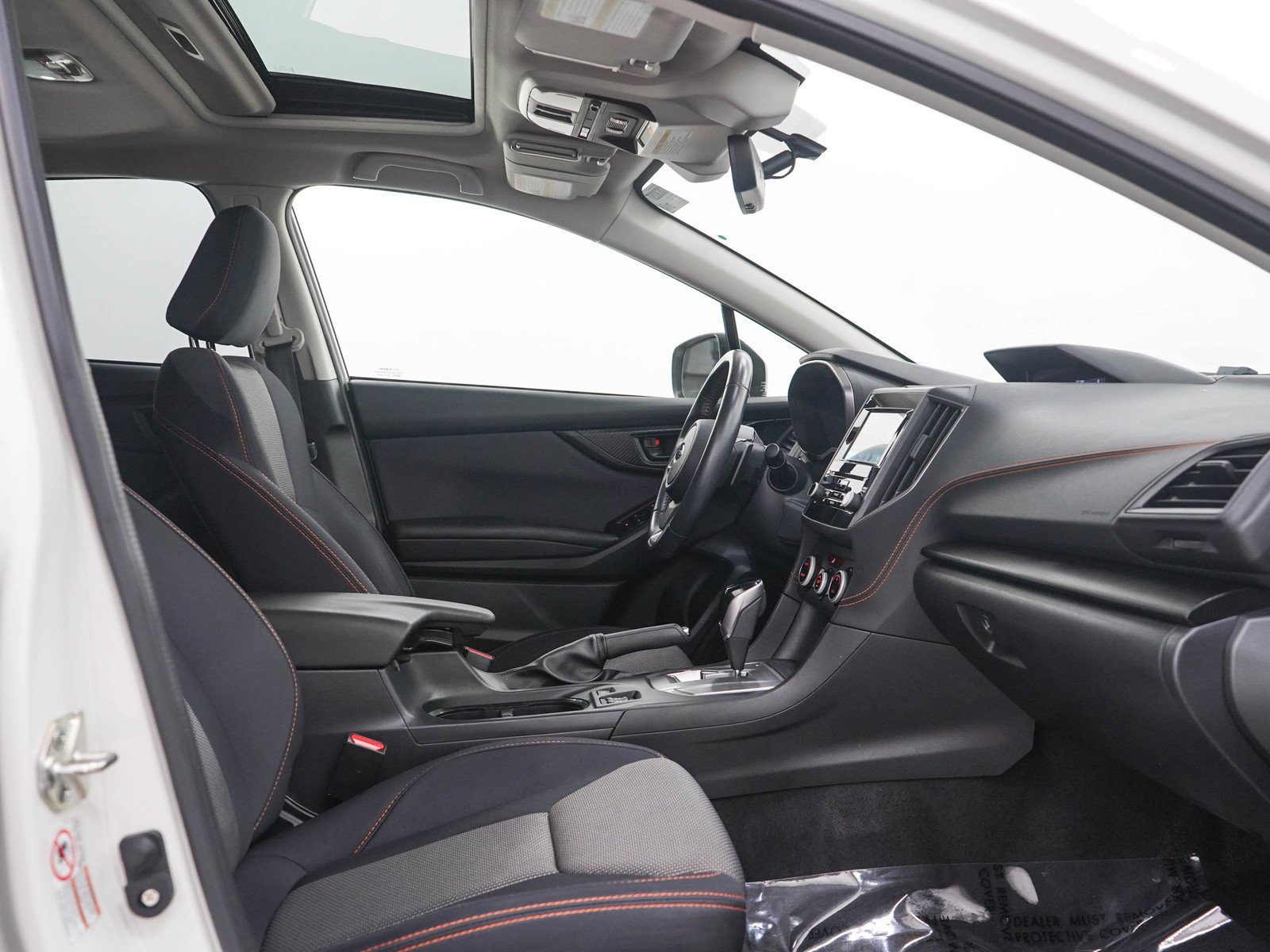 Used 2020 Crystal White Pearl Subaru Premium image 13