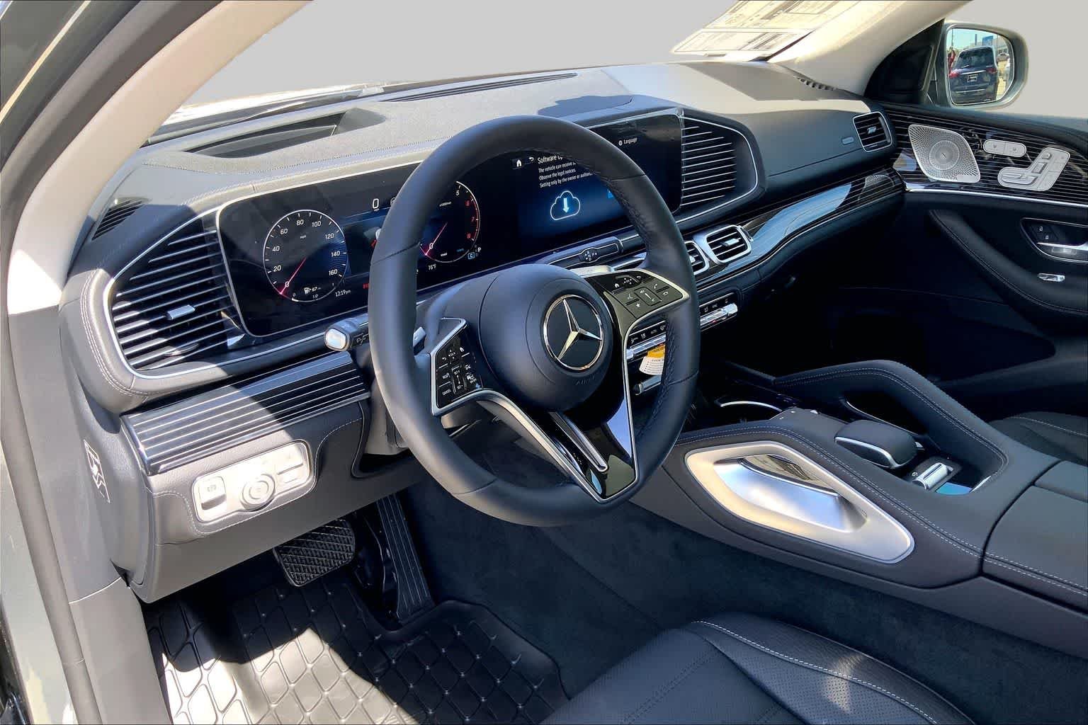 New 2026 Selenite Grey Metallic Mercedes-Benz GLE 450 image 8