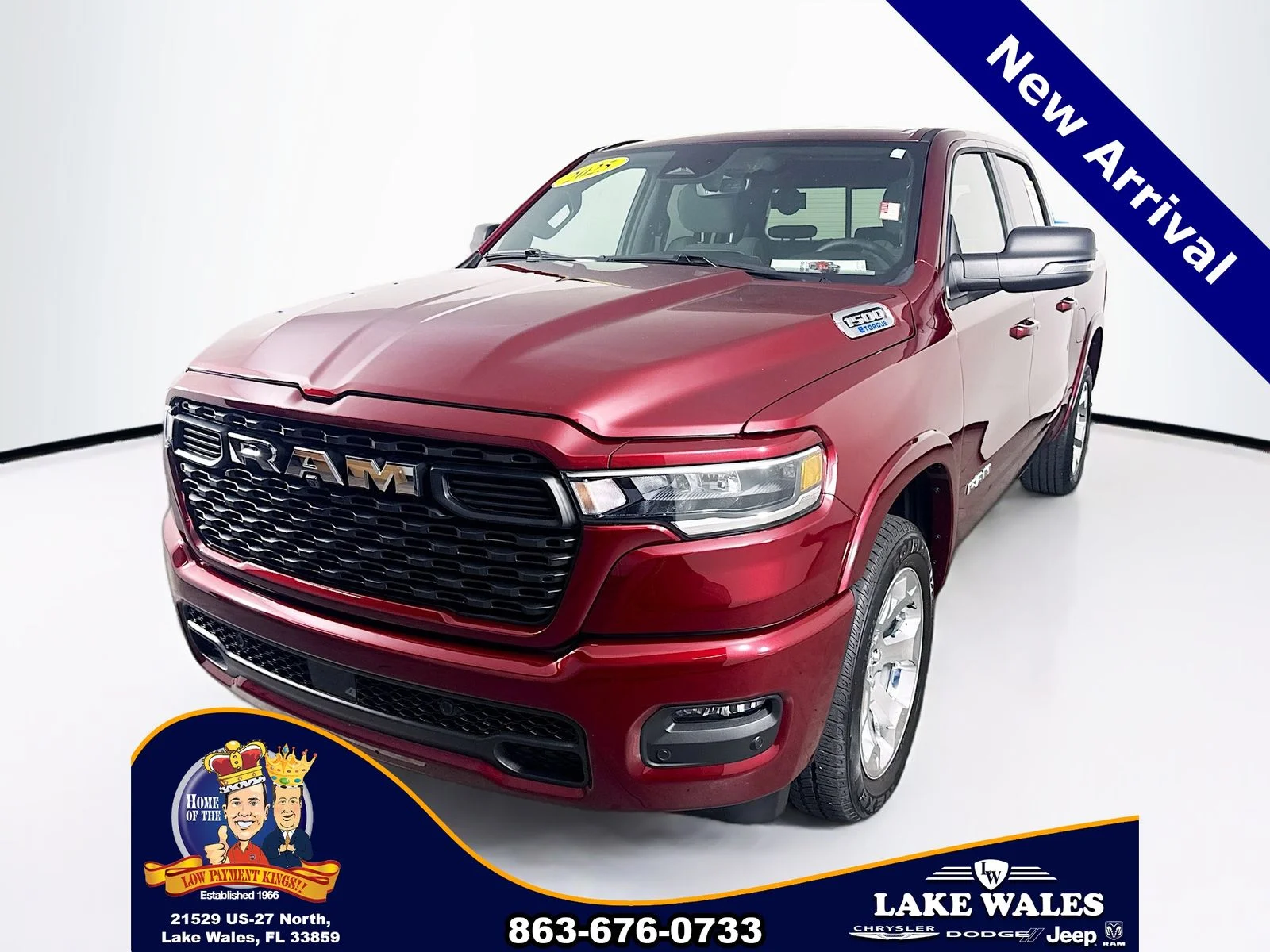 Certified Used 2025 Red Ram Big Horn/Lone Star image 3