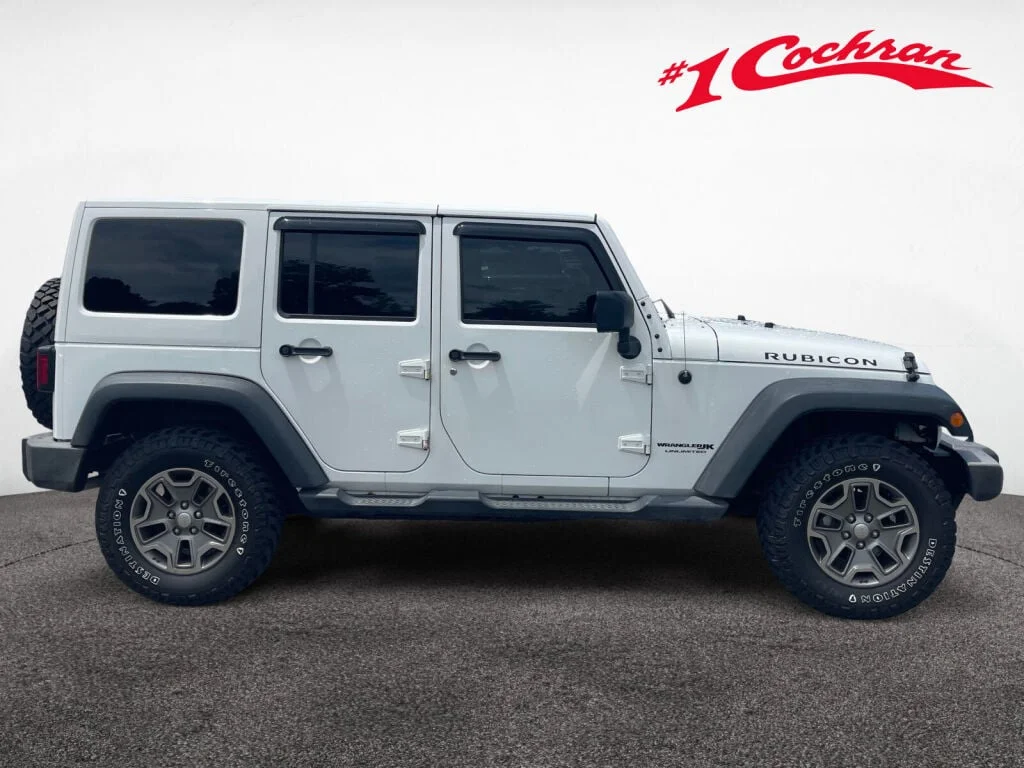 Certified Used 2018 Bright White Jeep Rubicon image 25