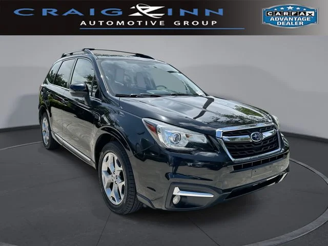 Used 2018 Black Subaru 2.5i Touring image 1