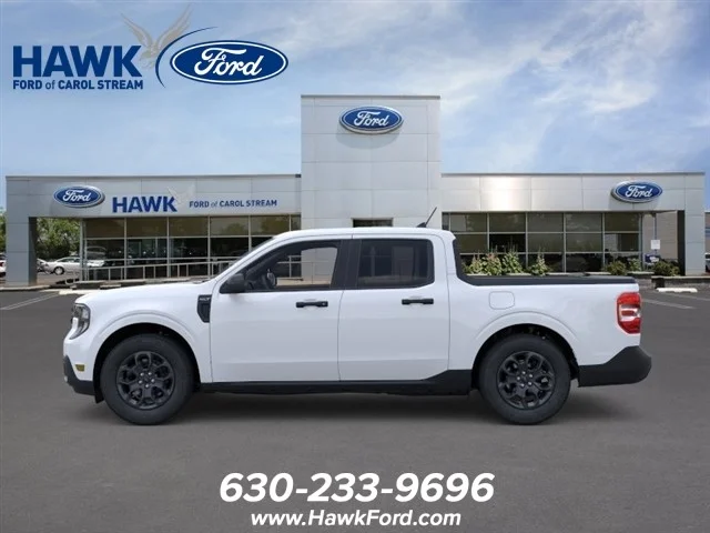 New 2026 Oxford White Ford XLT image 3