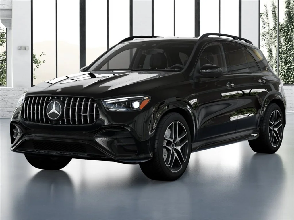 New 2026 Black Mercedes-Benz AMG® GLE 53 4MATIC+ SUV image 48