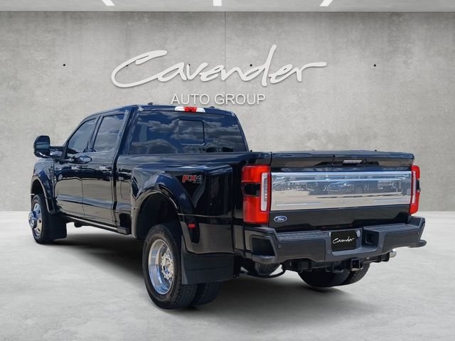 Certified Used 2024 Black Metallic Ford Platinum image 15