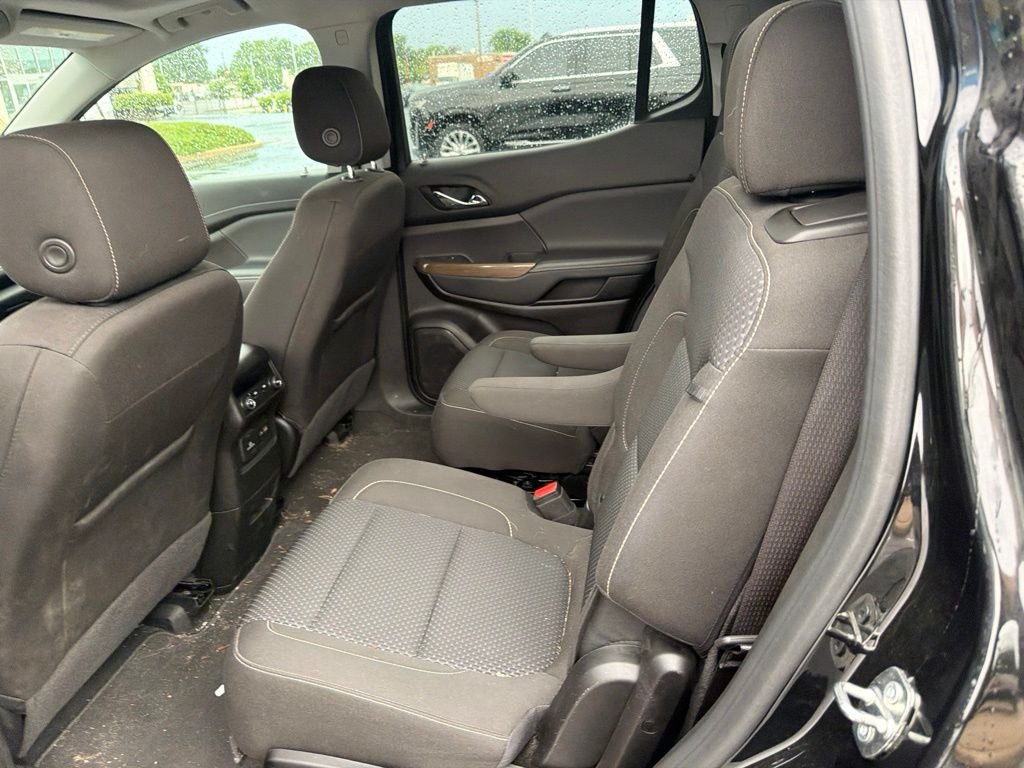 Used 2023 Black GMC SLE image 8
