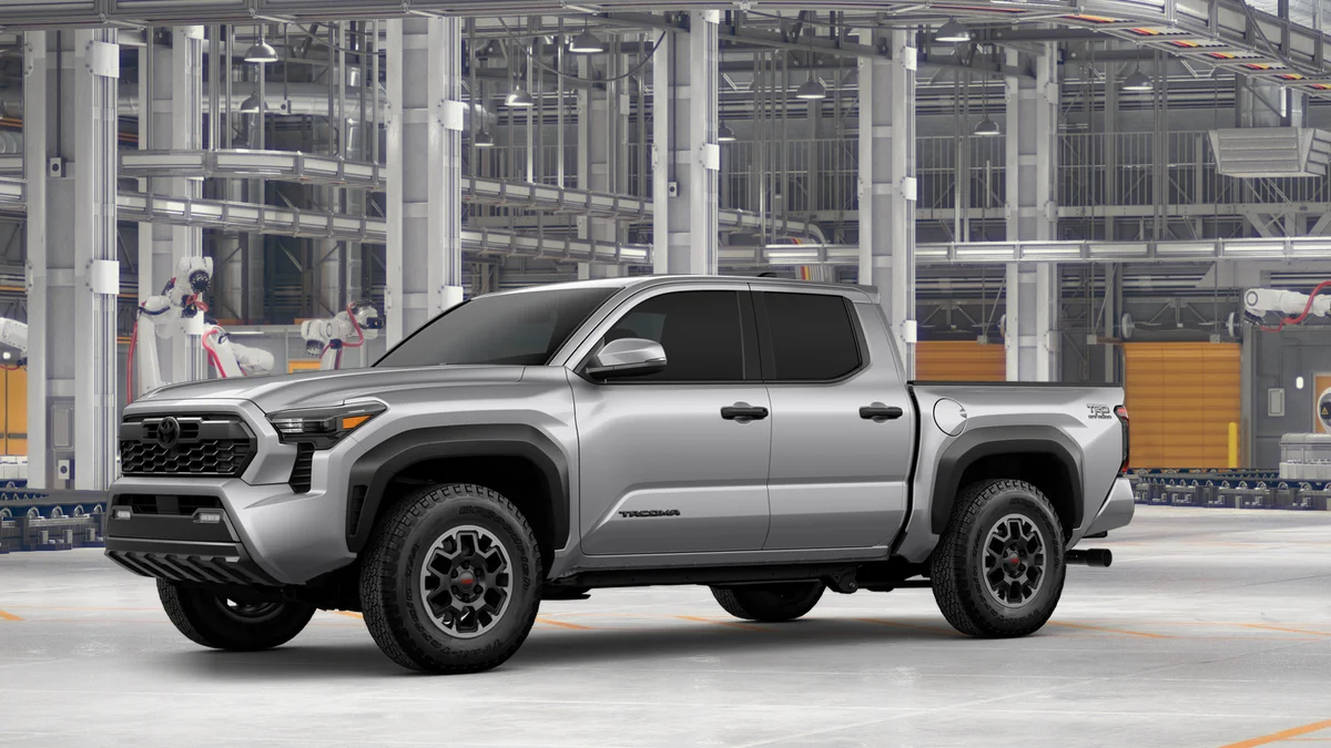 New 2026 Celestial Silver Metallic Toyota TRD Off-Road image 2