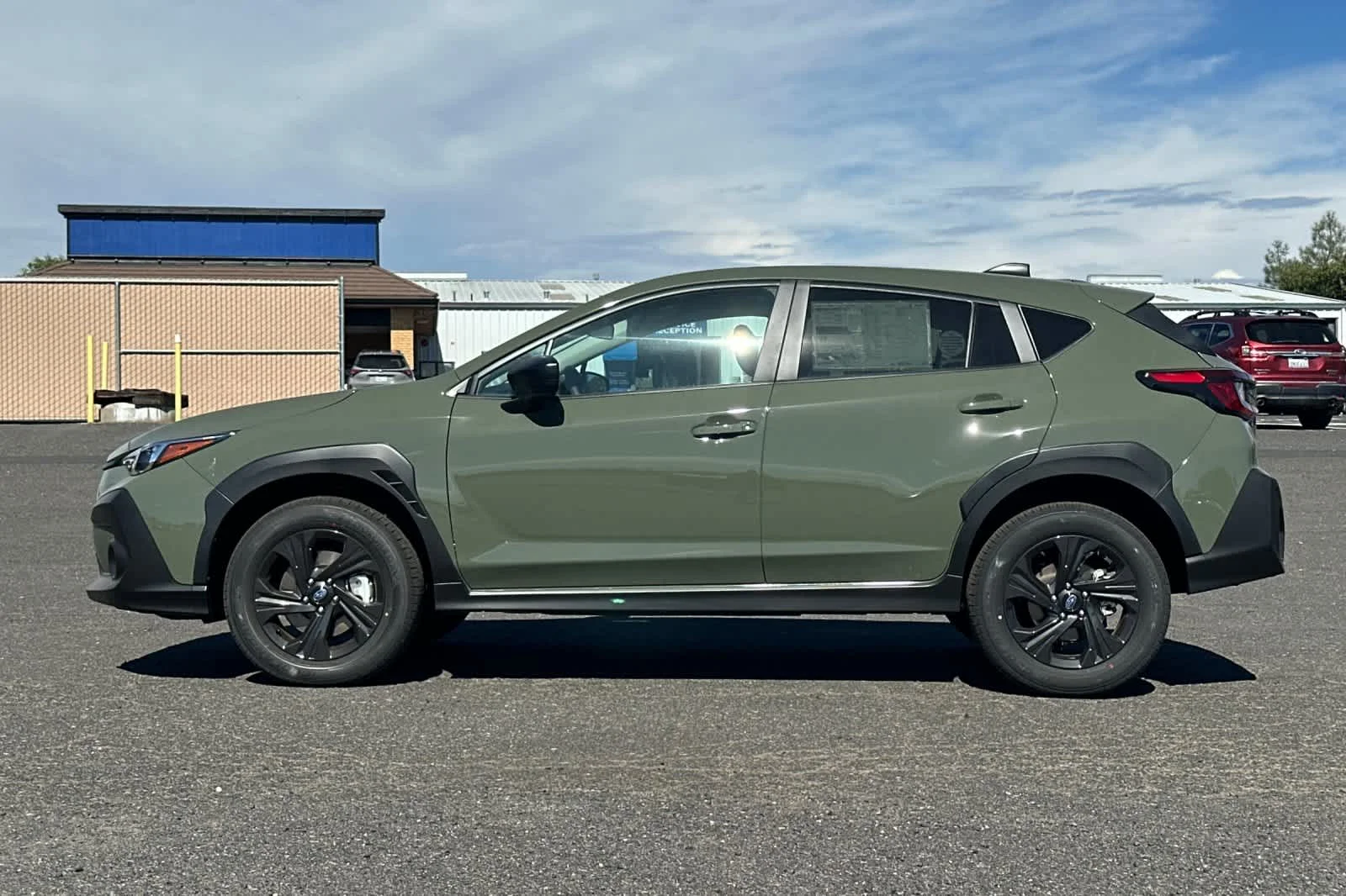 New 2026 ALPINE GREEN Subaru Base image 6