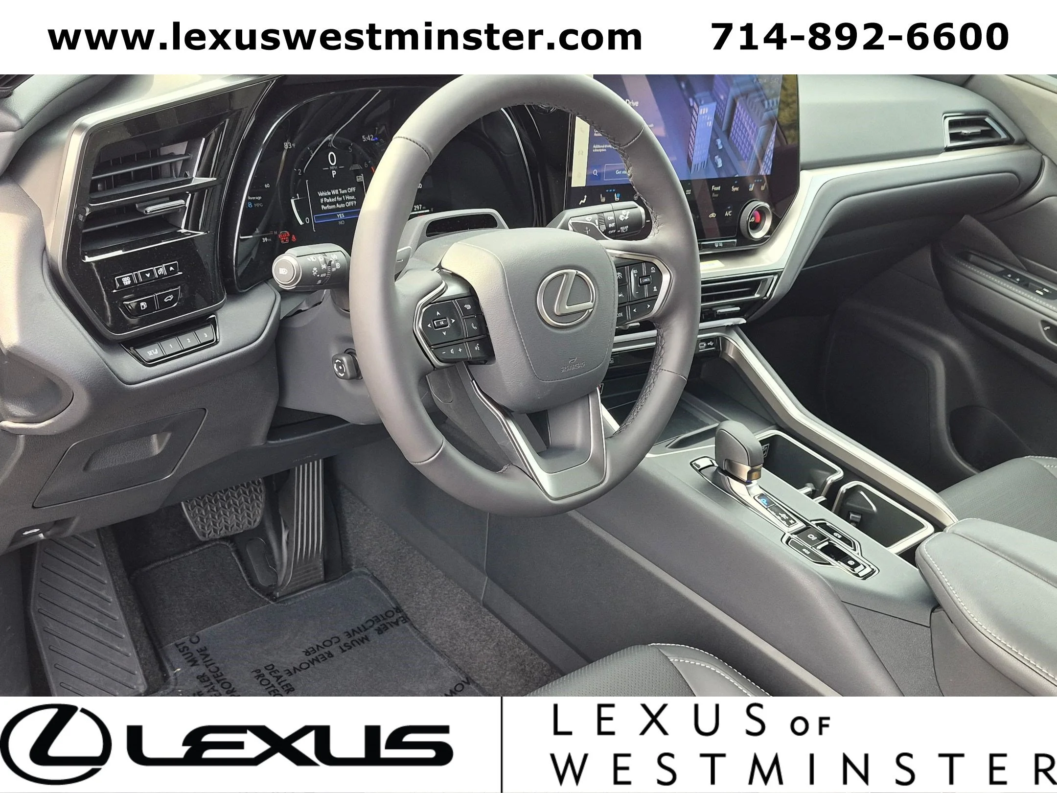 2026 Lexus TX 350 Premium - Photo 10